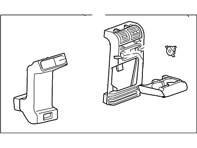 Ford 1L2Z-78045E24-BAC Holder - Cup