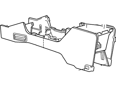 Ford 1L2Z-78045A36-BAA Panel Assembly - Console