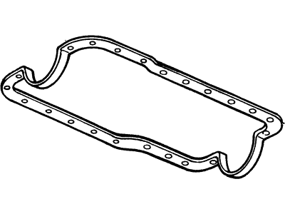 Ford Ranger Oil Pan Gasket - E69Z-6710-C