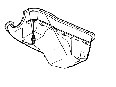 Ford E7AZ-6675-C Pan Assembly - Engine Oil