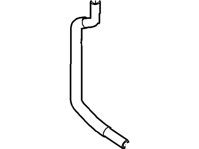 Ford 8C2Z-7890-B Hose Assembly - Outlet