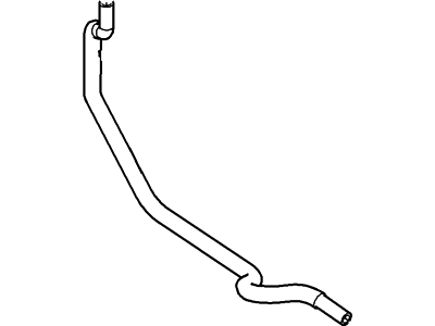 Ford E-250 Oil Cooler Hose - 4C2Z-7890-EB