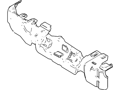 Ford 6L2Z-9A032-AA Heat Shield