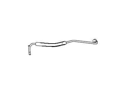 2001 Lincoln LS PCV Valve Hose - XW4Z-6A664-AB