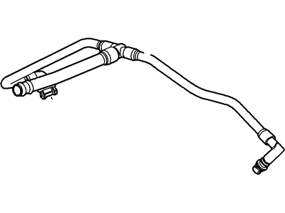 Ford XW4Z-6758-BA Tube Assembly