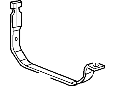 2003 Ford Expedition Fuel Tank Strap - 2L1Z-9054-BA