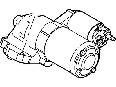 Ford Fusion Starter - 7H6Z-11002-A