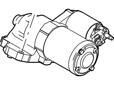 Lincoln Starter - BE5Z-11002-C