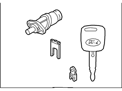 Mercury Door Lock - YL8Z-7843432-AB