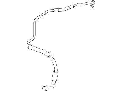 Ford Escape A/C Hose - BL8Z-19867-A