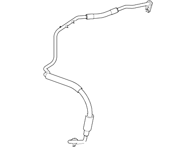 Ford 9L8Z-19867-B Tube Assembly