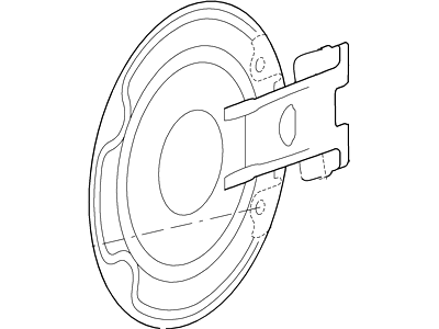 Ford 2C6Z-84405A26-AA Door - Fuel Tank Filler Access