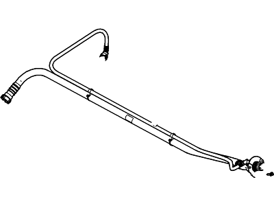 BC3Z-5J232-C Ford Filler Illustration 1 of 1