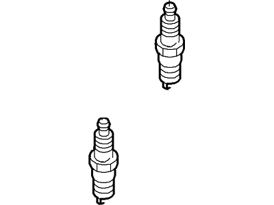 Ford AGSF-34F-P Spark Plug