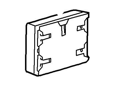 Ford 2L2Z-15604-EA Alarm/Keyless Lock System Kit