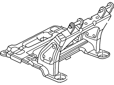Ford 2C5Z-78606A51-AA Support - Rear Seat