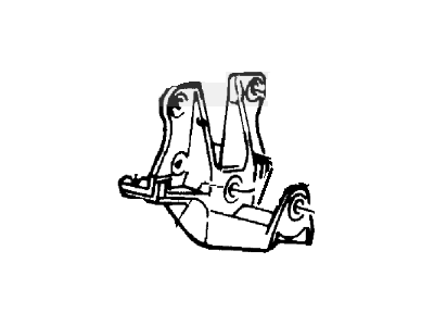 Ford Leaf Spring Shackle - 3C3Z-5775-AA