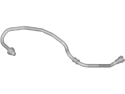 Ford Brake Booster Vacuum Hose - CK4Z-2420-J