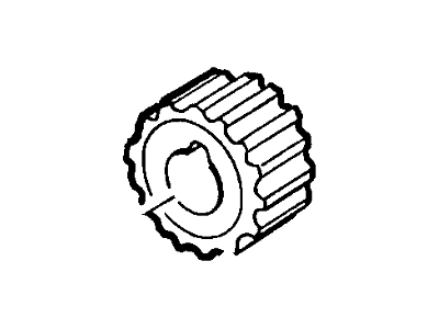 Ford Taurus Crankshaft Gear - F5RZ-6306-B