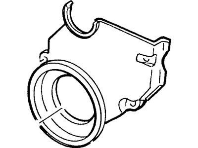 Ford Contour Timing Cover - F5RZ6019A