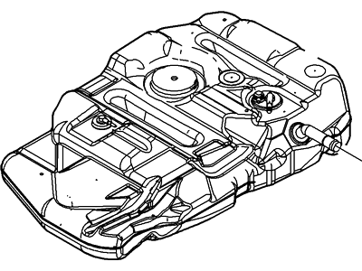 Ford 3F2Z-9002-AA Fuel Tank Assembly