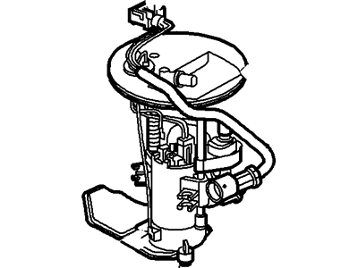 Ford 1L2Z-9H307-GA Sender And Pump Assembly