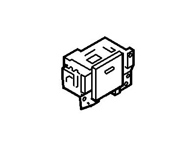 Ford XW4Z-54048A28-BAA Receptacle And Housing Assy - Ash