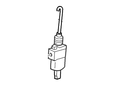 Ford Explorer Sport Door Lock Actuator Motor - 2L5Z-35218A42-BA