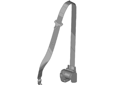 Ford E-Transit Seat Belt - CK4Z-14611B68-AA