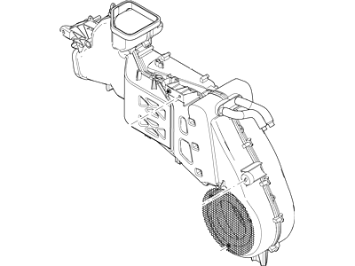 Ford 6F9Z-18C424-BA Heater Assy - Auxiliary