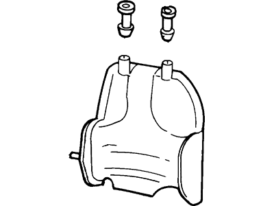 Ford XF5Z-1261018-AA Frame Assembly