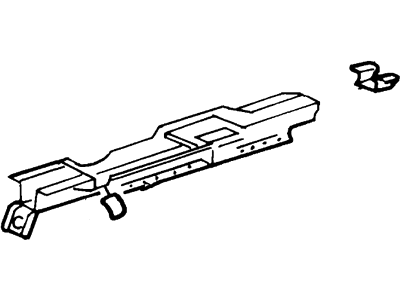 Ford XF5Z-1261705-BA Track Assembly - Seat