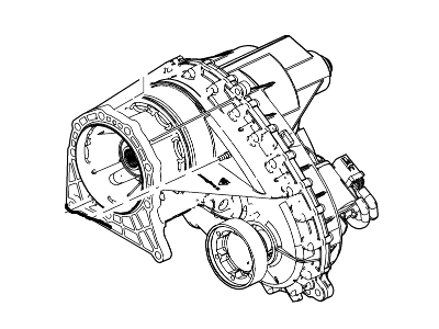 Ford 3C3Z-7A039-GA Transmission Extension Housing