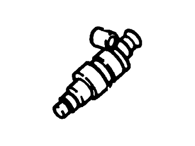 Mercury Tracer Fuel Injector - F7CZ-9F593-CA