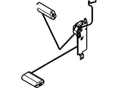 2005 Ford Escape Fuel Level Sensor - 5M6Z-9A299-B