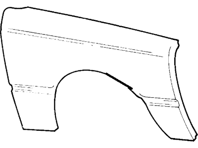 Ford Tempo Fender - F23Z16005B