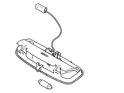 Ford 2T1Z-13776-B Lamp Assembly - Interior