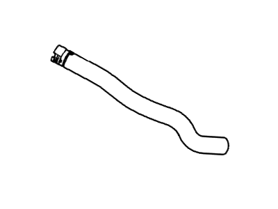 Ford BR3Z-6758-A Tube Assembly