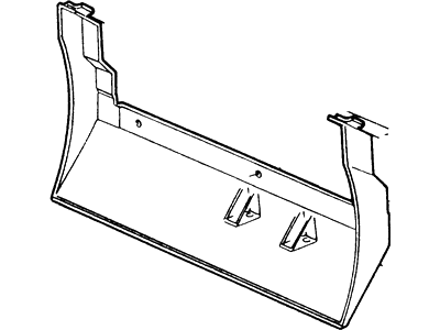 1994 Ford Ranger Air Deflector - F47Z-8327-A