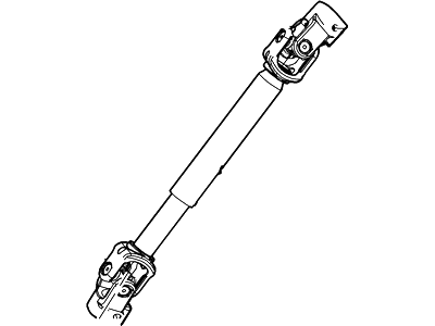 Ford BE8Z-3A525-B Intermediate Shaft