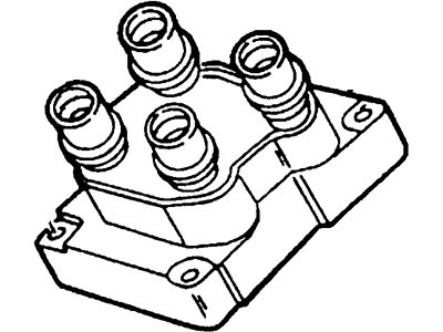 Ford F5RZ-12029-C Coil Assembly - Ignition
