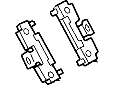 Mercury F5TZ-13A875-BD