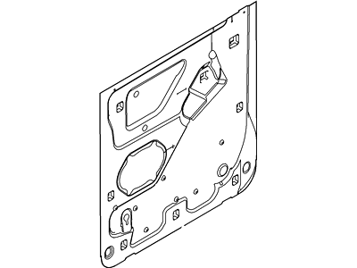 Ford 9L3Z-1627458-A Shield - Water Splash