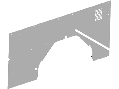 Ford CK4Z-6131012-C Trim - Load Compartment