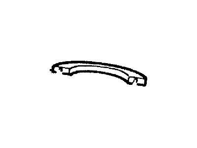 Ford F75Z1522667AAA Handle Door Pull