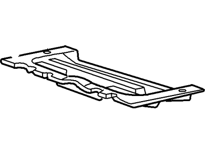 Ford 4L2Z-7813046-BAA Mat - Floor