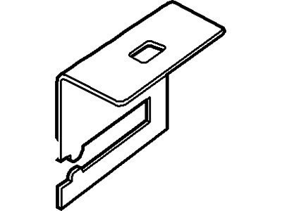 Ford 1L5Z-14A163-AA Clip - Wiring