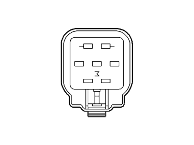 Ford 3U2Z-14S411-EVA Wire Assembly