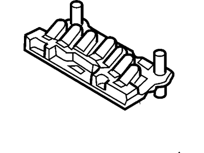 Ford YS4Z-54030A12-AA Spacer