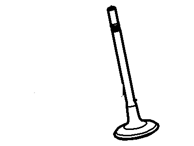 Ford 2L2Z-6505-AA Valve - Exhaust